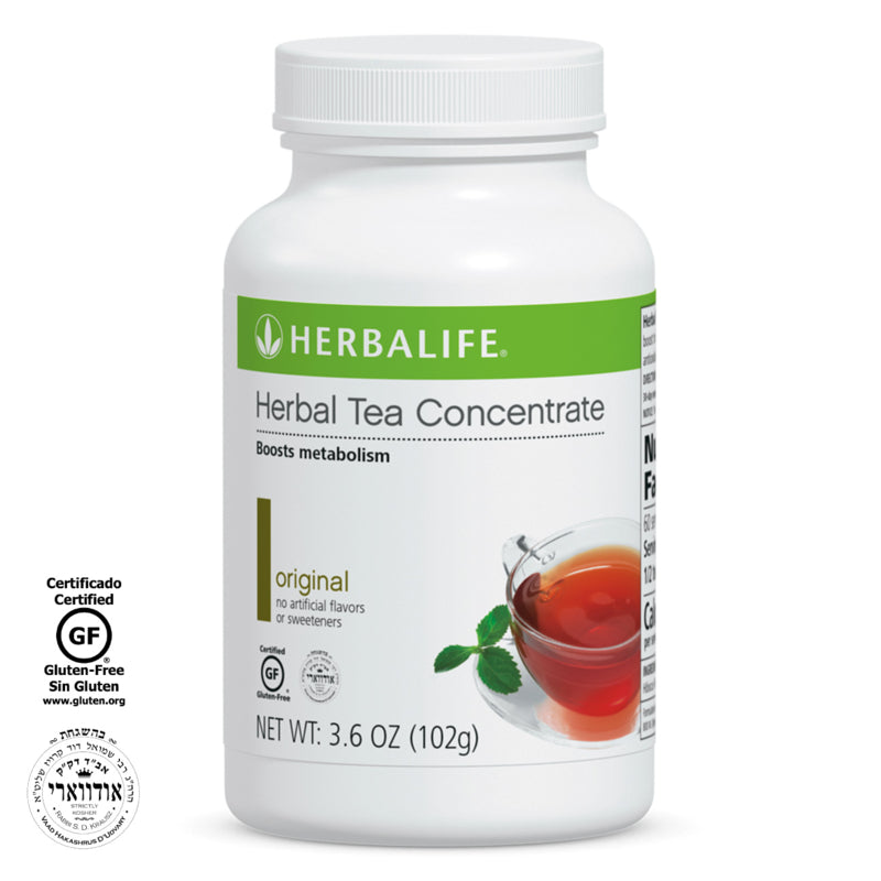 Herbal Tea Concentrate – Original (1.8 oz) | Instant, Low-Calorie Metabolism-Boosting Tea Blend