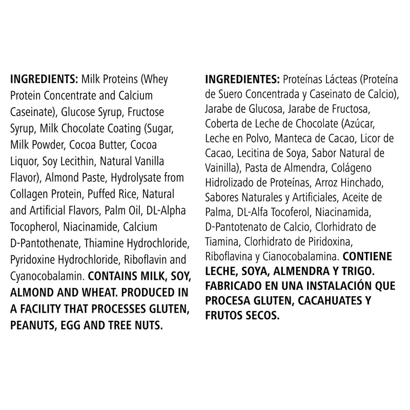 Protein Bar Deluxe – 14-Pack | 10g Protein per Bar, Milk Chocolate-Covered Snack for Energy, Muscle Support & Hunger Control