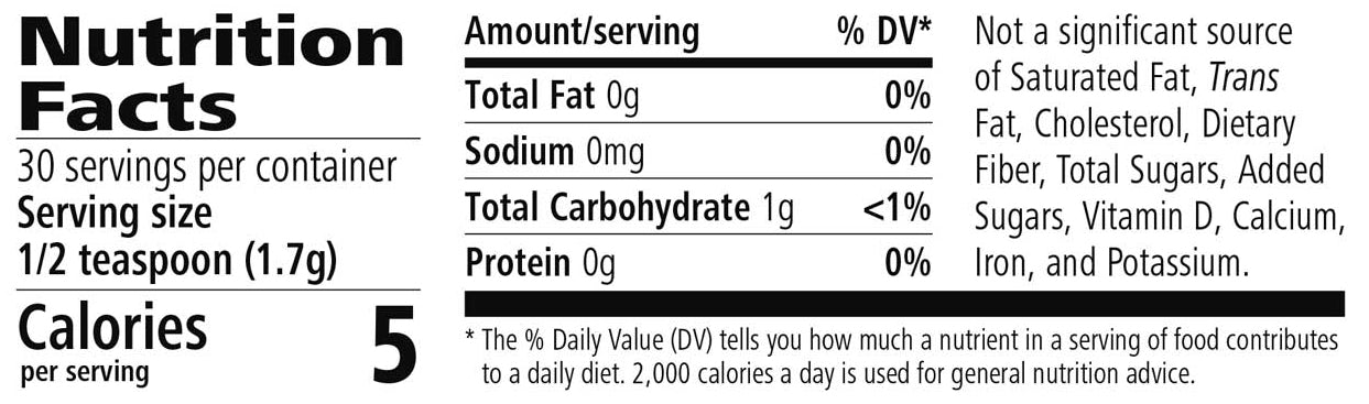 Herbal Tea Concentrate – Raspberry (1.8 oz) | Metabolism-Boosting, Low-Calorie Energy Tea