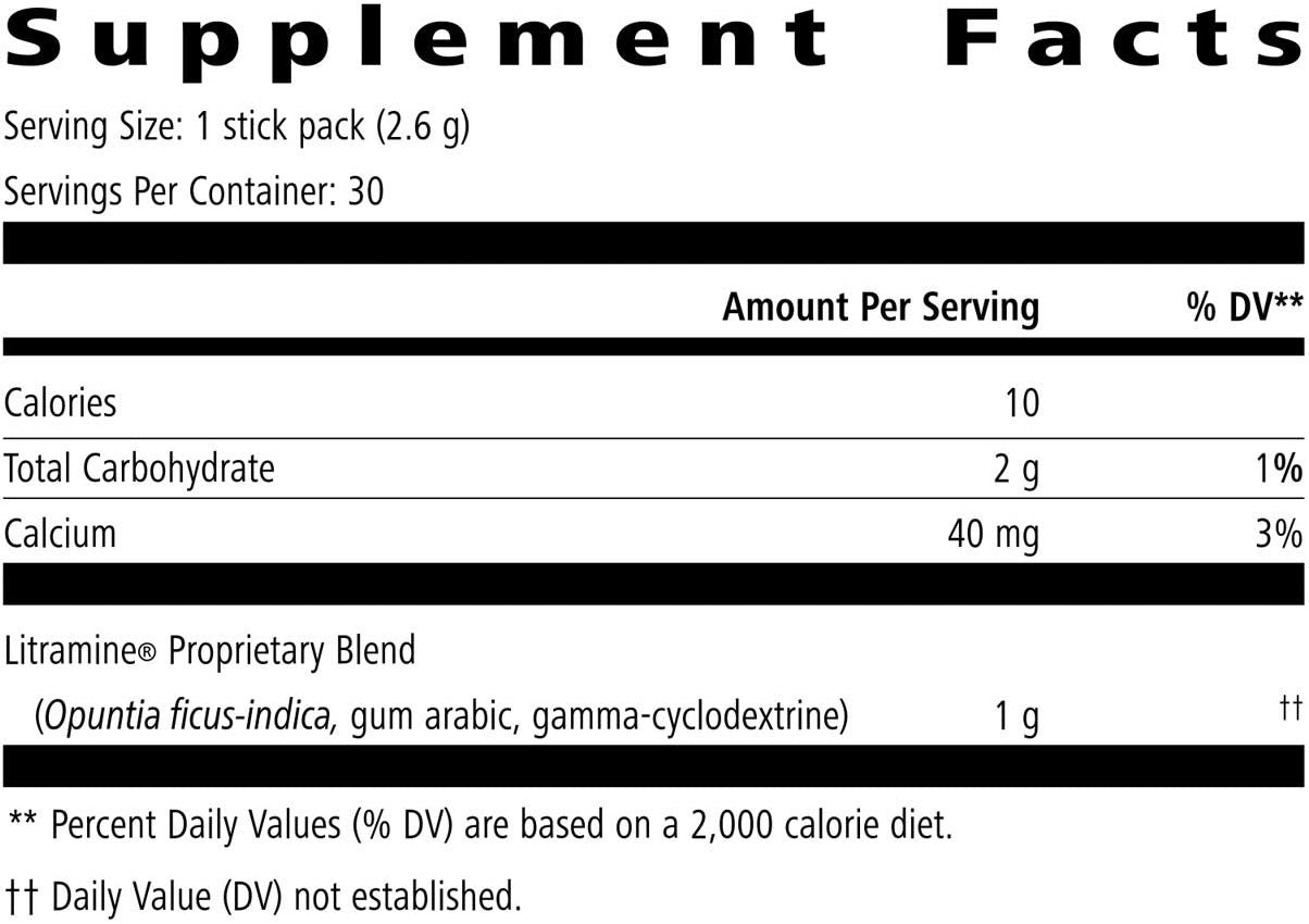 Fat Release® Fruit Twist – Advanced Fat Management with Patented Litramine® Cactus Fiber