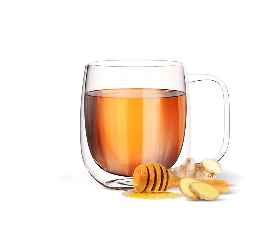 Herbal Tea Concentrate: Sweet Ginger – Metabolism-Boosting & Energizing Tea with Non-GMO Ingredients (30 Packets)