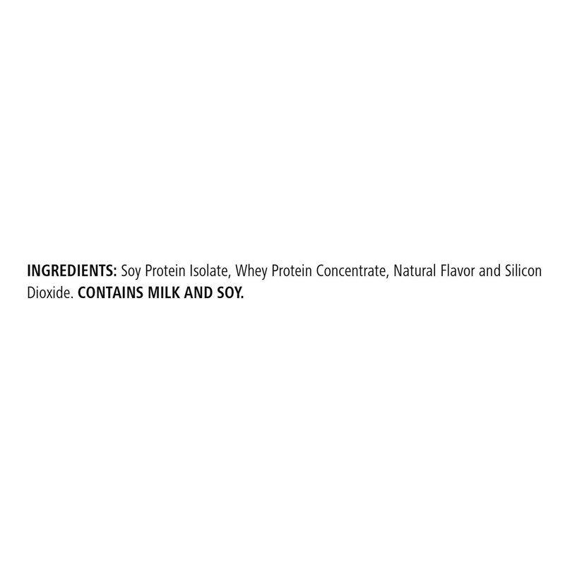 Personalized Protein Powder – 12.7 oz | 5g Soy & Whey Protein Blend per Serving, Zero Sugar, Nonfat, Gluten-Free