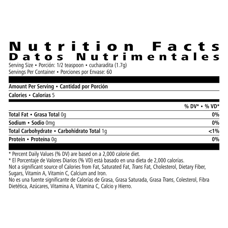 Herbal Tea Concentrate – Raspberry Flavor, 3.6 OZ (102g) – Metabolism Boosting, Low-Calorie Tea