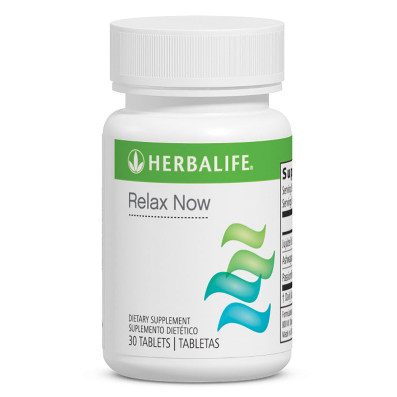 Relax Now | Herbal Stress Support & Mood Balance ā 30 Tablets