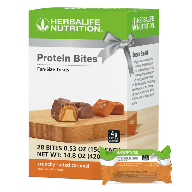 Protein Bites – Guilt-Free Fun-Size Snacks | 4g Protein & Only 65 Calories per Piece, No Artificial Sweeteners