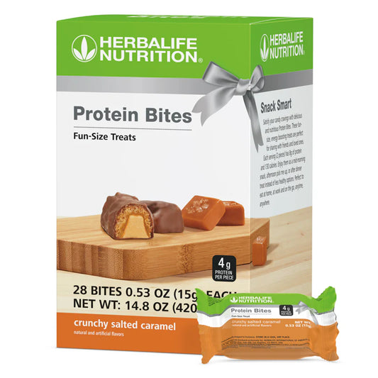 Protein Bites – Guilt-Free Fun-Size Snacks | 4g Protein & Only 65 Calories per Piece, No Artificial Sweeteners