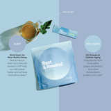 Shaklee Rest & Rewind Relaxing Mint Tea with 5-HTP Lemon Balm and Magnesium
