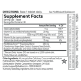 Shaklee MindWorks Brain Health Supplement with Grape Seed Extract and B Vitamins