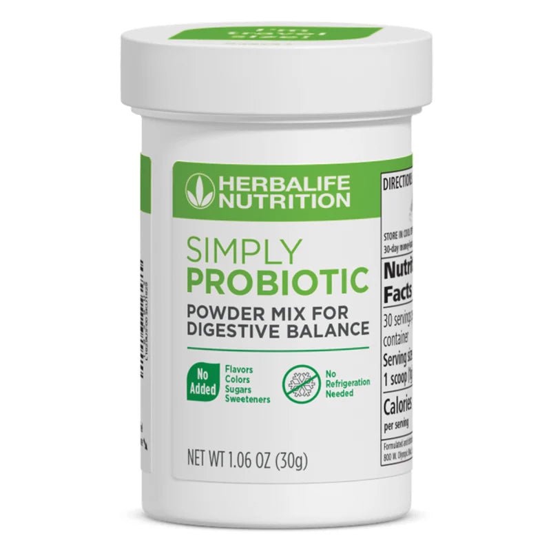 Herbalife® Simply Probiotic – Daily Digestive Support with 1 Billion Active Cultures