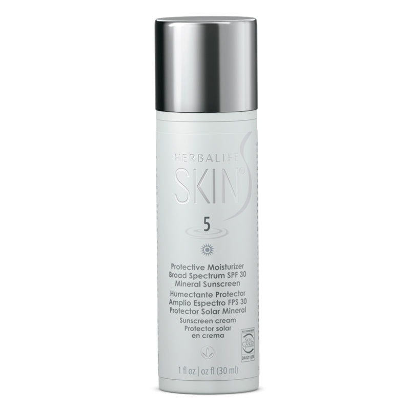 Herbalife SKIN® Protective Moisturizer with Mineral Sunscreen SPF 30 – Daily Hydration + UVA/UVB Defense
