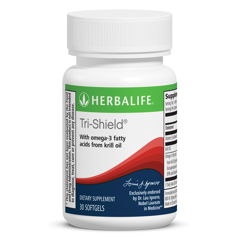 Tri-Shield®: Advanced Omega-3 Support with Krill Oil for Heart Health – 30 Softgels