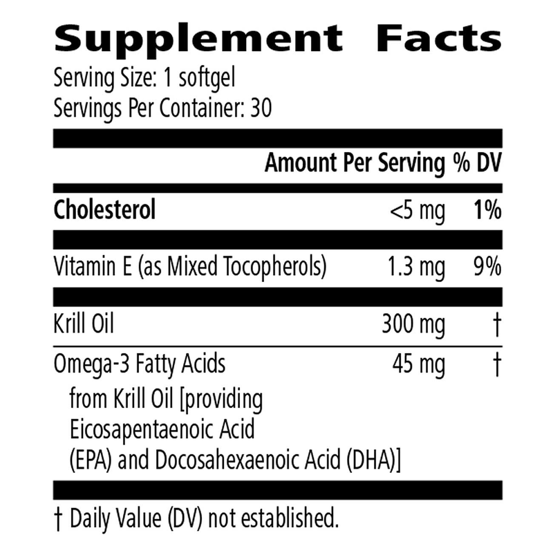 Tri-Shield®: Advanced Omega-3 Support with Krill Oil for Heart Health – 30 Softgels