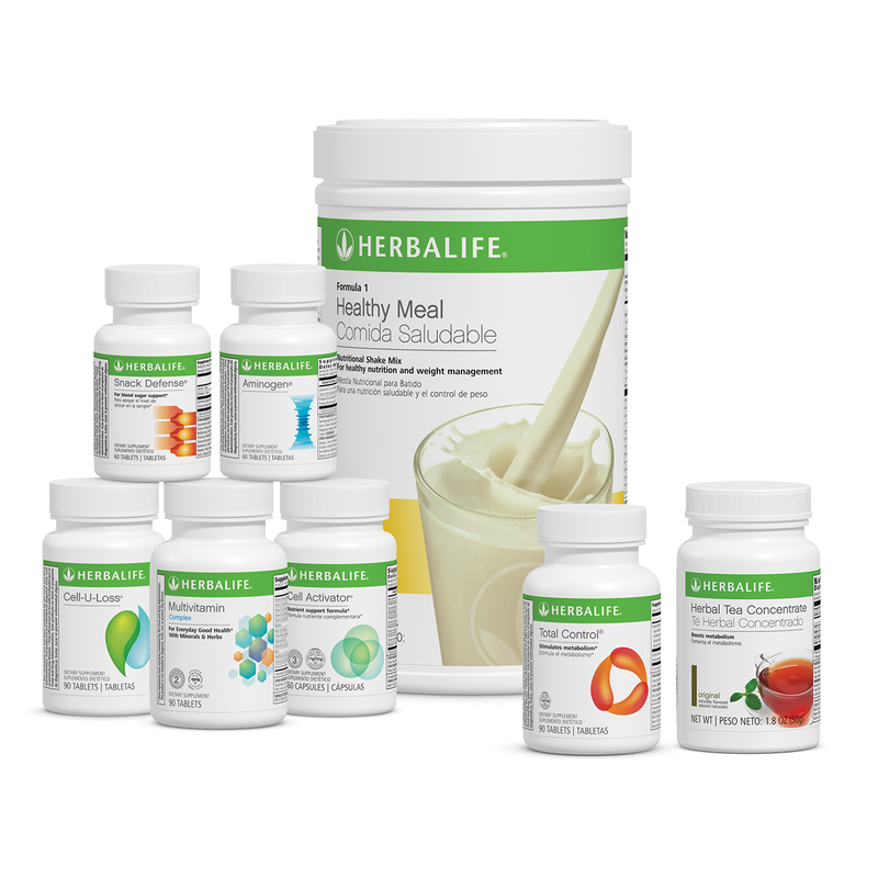 Ultimate Program – Piña Colada | Complete Weight Management Kit with Enhancers