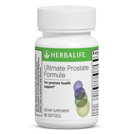 Ultimate Prostate Formula | Comprehensive Support for Prostate Health – 60 Softgels