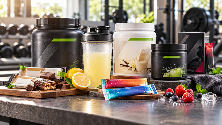 Pre-Workout, Post-Workout & Recovery