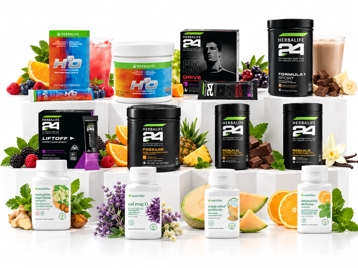 Minerals & Electrolytes Supplements