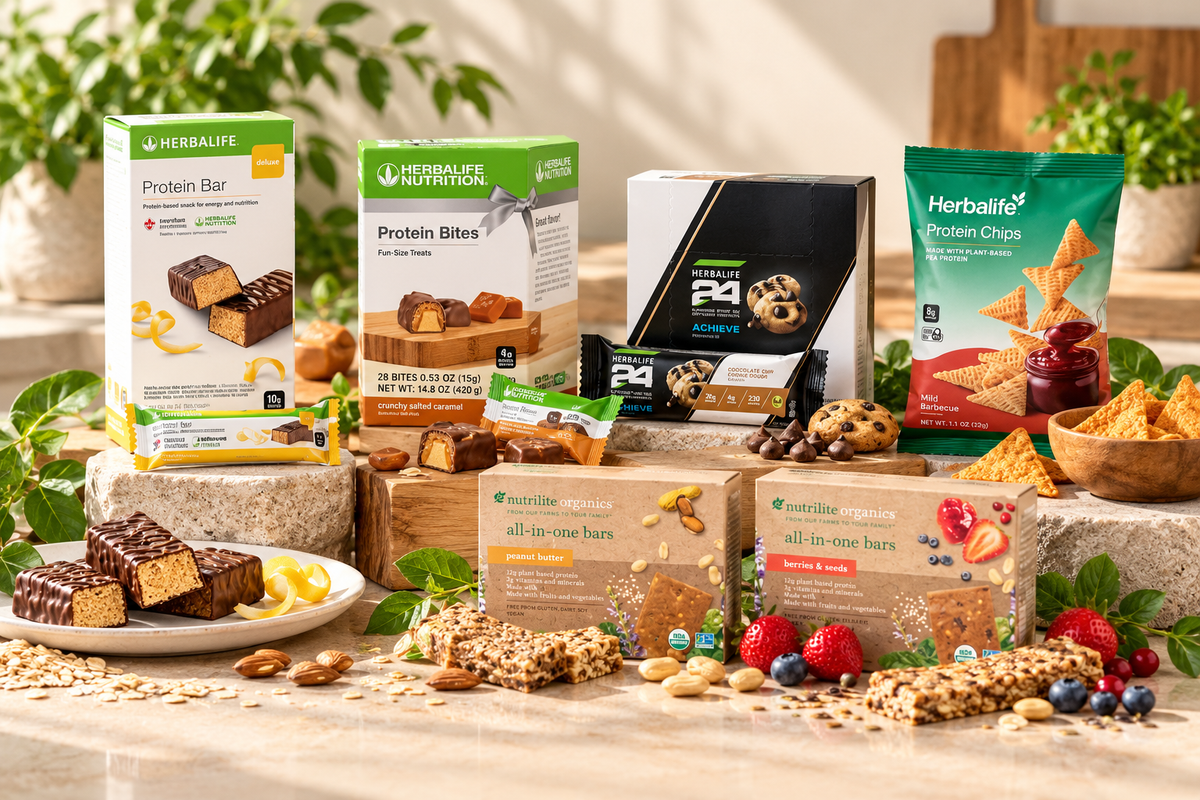 Protein Bars & Snacks