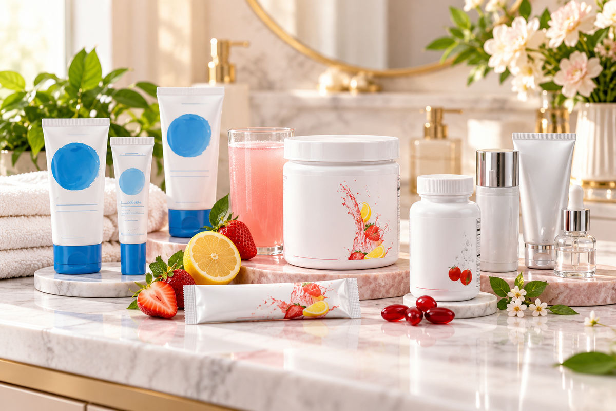 Beauty, Skincare & Collagen