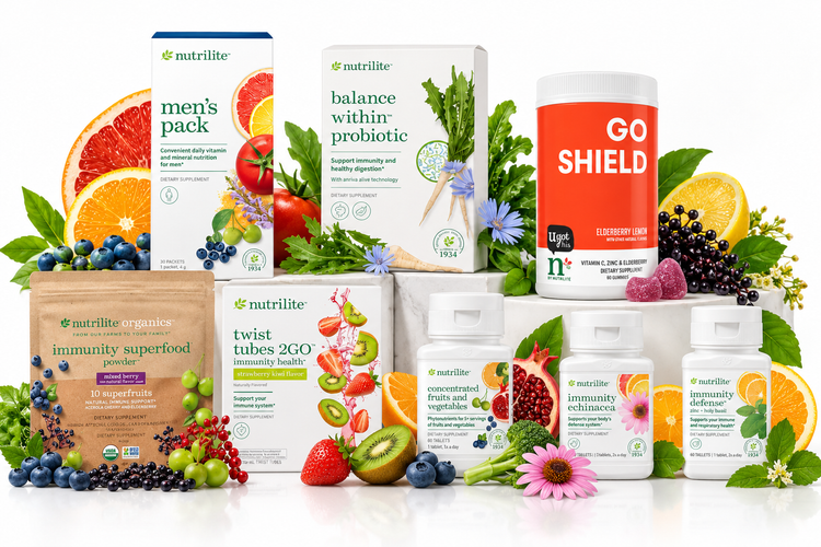 Immune Support Vitamins & Supplements