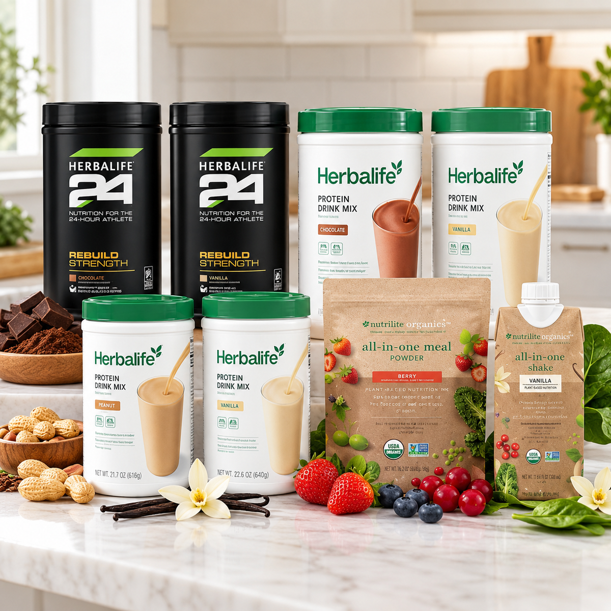Protein Shakes & Drinks