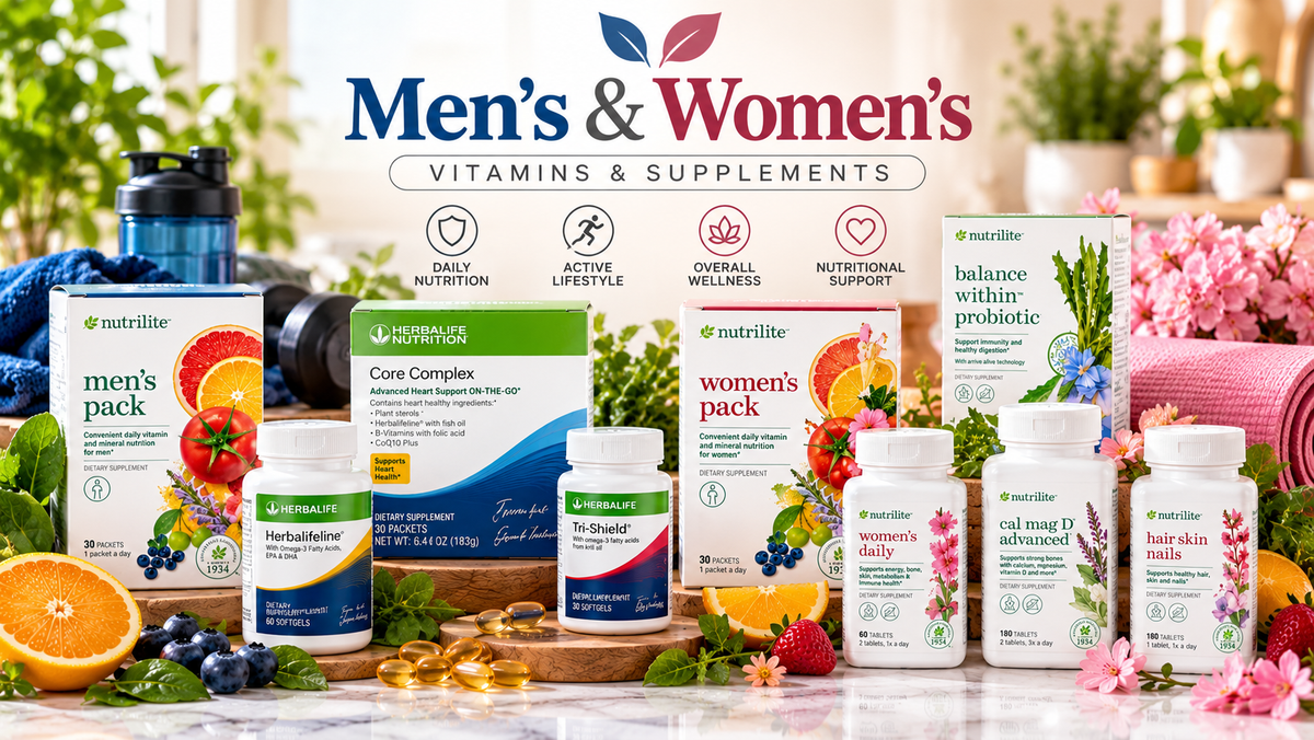 Men's & Women's Health & Wellness