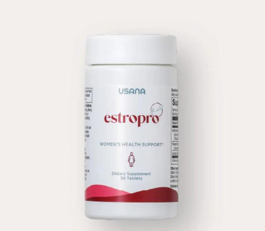 USANA EstroPro | Women's Wellness Supplement | Daily Wellness | Essential Nutrients | Cellular Nutrition | Daily Nutrition | Nutritional Wellness | Dietary Supplement | Botanical Formula | Women's Nutrition | EstroPro Formula | USANA Botanical Formula Mix