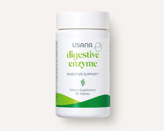 USANA Digestive Enzyme | Digestive Support Supplement | Enzyme Blend Capsules