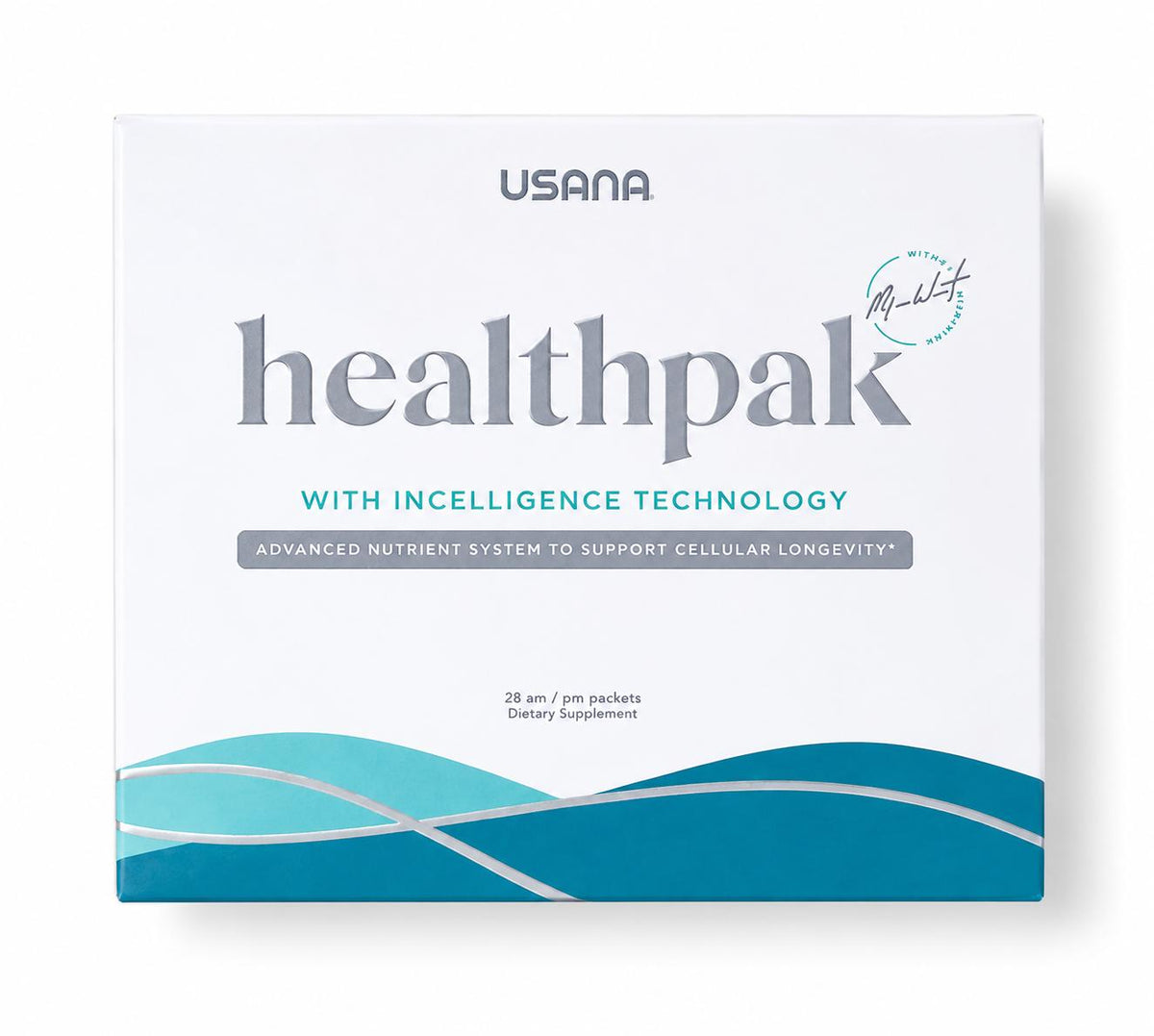 USANA HealthPak | Daily AM & PM Nutrition Pack | 40+ Nutrients | Vitamins & Minerals | AM Packets | PM Packets | Daily Nutrition Pack | USANA HealthPak Formula | 40+ Nutrients | Vitamin & Mineral Formula | Individual Packets | Original USANA Product