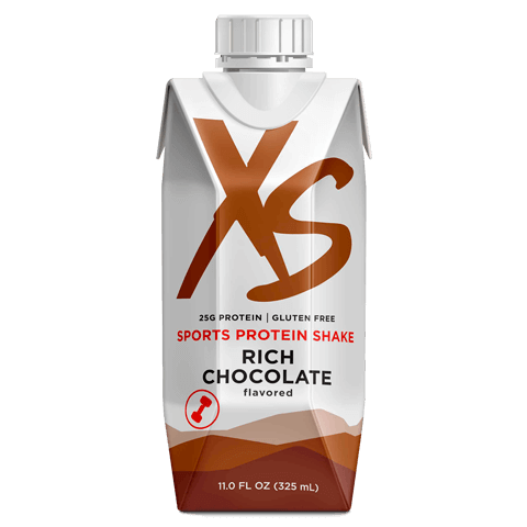 Amway XS Sports Protein Shakes Rich Chocolate, Ready-to-Drink Protein Shake, 25g Protein, 12 Pack, Chocolate Beverage, XS Sports Shake, Ready-to-Drink Shake, Rich Chocolate Flavor, Protein Shake Pack, Chocolate Protein Shake, Sports Protein Beverage Drink