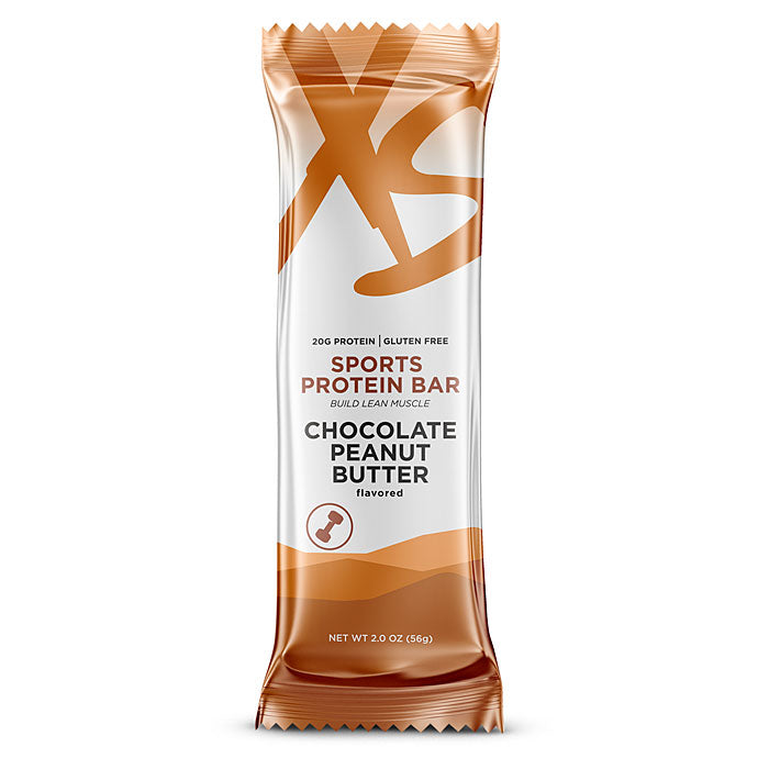 Amway XS Sports Protein Bars Chocolate Peanut Butter | 20 g Protein | 12 Bars | Chocolate Peanut Butter Flavor | Protein Snack Bar | Peanut Butter Bar | Chocolate Bar | XS Sports | Protein Bar | 12 Count | Ready-to-Eat Bars | Individual Bars | Original XS