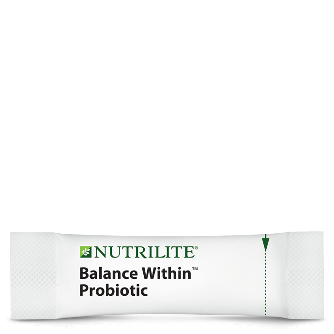 Nutrilite Balance Within Probiotic Stick Packs 30 Count | Probiotic Supplement with Prebiotic Fiber | Daily Probiotic Stick Packs | Powdered Probiotic Formula | Individual Stick Packs for Everyday Nutrition Routine | 30 Count Pack | Prebiotic Fiber Powder
