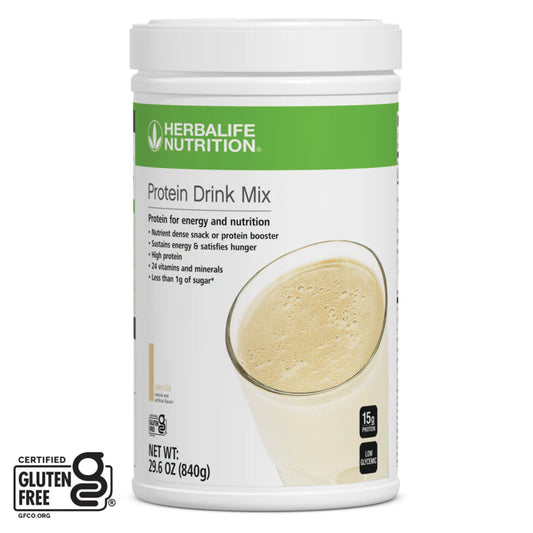 Protein Drink Mix – 15g Soy Protein per Serving | Supports Muscle Maintenance, Hunger Control & Energy | Blend with Formula 1 Shake or Enjoy Solo
