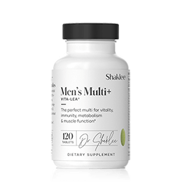 Shaklee Vita-Lea Men Multivitamin and Multimineral Supplement, 120 Tablets