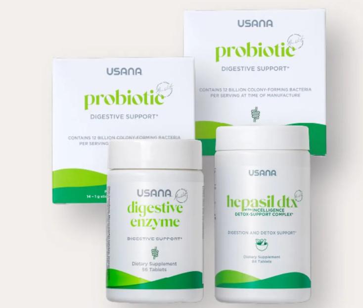 Bring the Balance Bundle | Digestive Enzyme, Hepasil DTX & Probiotic Support