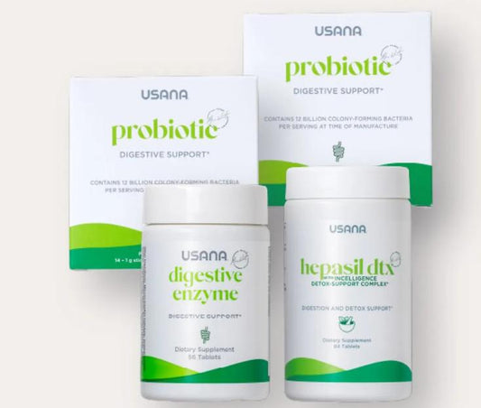Bring the Balance Bundle | Digestive Enzyme, Hepasil DTX & Probiotic Support