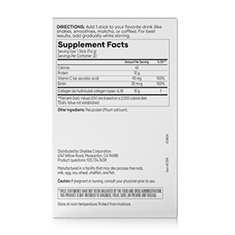Shaklee Collagen-9 Collagen Powder with Biotin and Vitamin C, 20 Servings