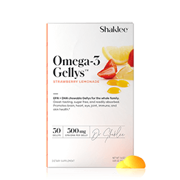 Shaklee Omega-3 Gellys – Strawberry Lemonade