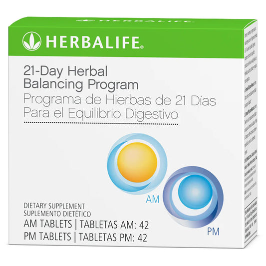21-Day Herbal Balancing Program – AM & PM Formula | Supports Liver Function & Fluid Balance