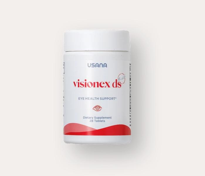 USANA Visionex DS | Lutein Zeaxanthin Bilberry Eye Nutrition Supplement Daily Wellness Essential Nutrients Antioxidant Support Cellular Nutrition Healthy Lifestyle Daily Supplement Nutritional Wellness Premium Formula