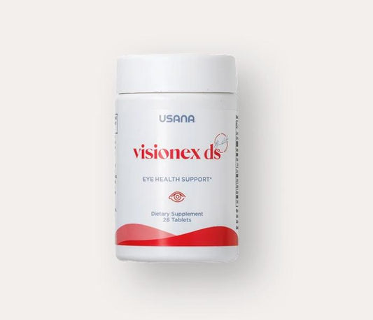 USANA Visionex DS | Lutein Zeaxanthin Bilberry Eye Nutrition Supplement Daily Wellness Essential Nutrients Antioxidant Support Cellular Nutrition Healthy Lifestyle Daily Supplement Nutritional Wellness Premium Formula