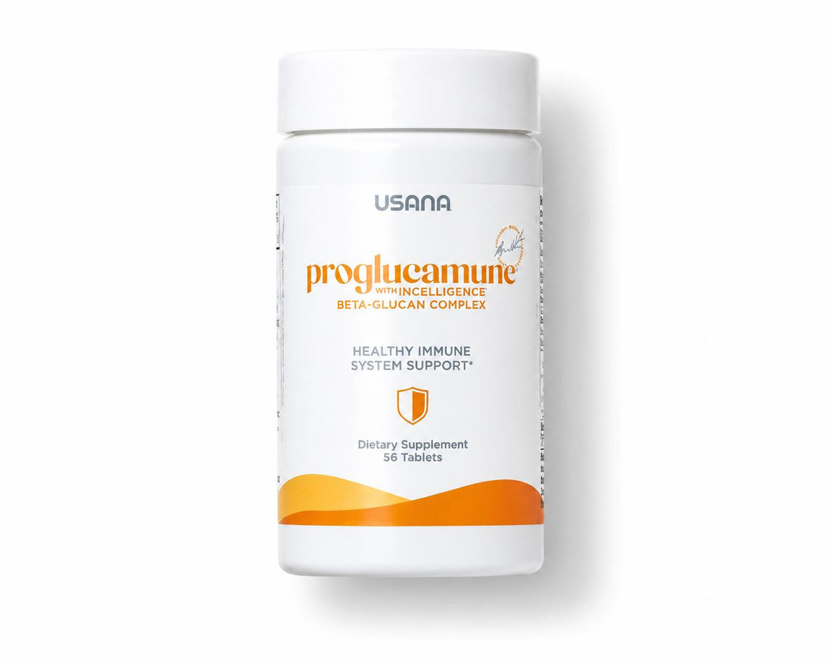 USANA Proglucamune | Beta Glucan Mushroom Extract Supplement Daily Wellness Essential Nutrients Immune System Support Cellula