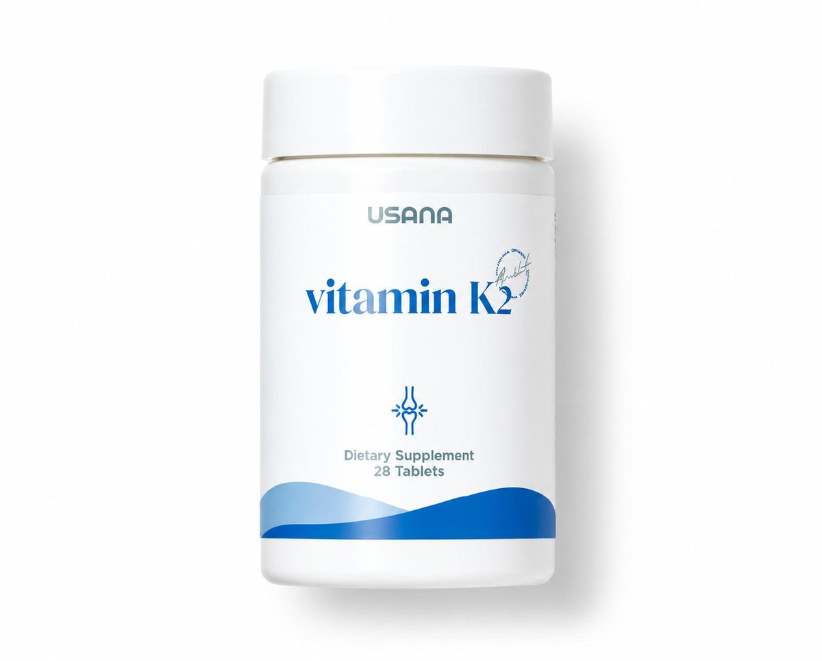 USANA Vitamin K2, MK-7 Vitamin K2 Supplement, Daily Wellness,Cellular Nutrition, Daily Nutrition, Nutritional Wellness, Dieta