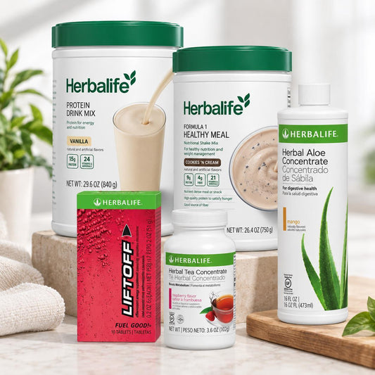 Herbalife Day One: A Strong Start Bundle | Best-Selling Products to Jump-Start Your Wellness Journey