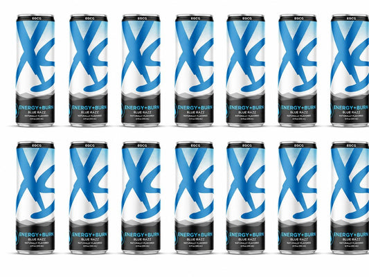 Amway XS Energy+ Blue Razz | Zero Sugar Energy Drink | 12 oz | 12 Cans | Blue Razz Energy Drink | XS Energy+ Beverage | Zero Sugar Beverage | Amway XS Energy+ Drink | 12 Can Pack | Blue Razz Flavor | XS Energy+ 12 oz Cans | 12 Can Pack | Energy Drink Cans