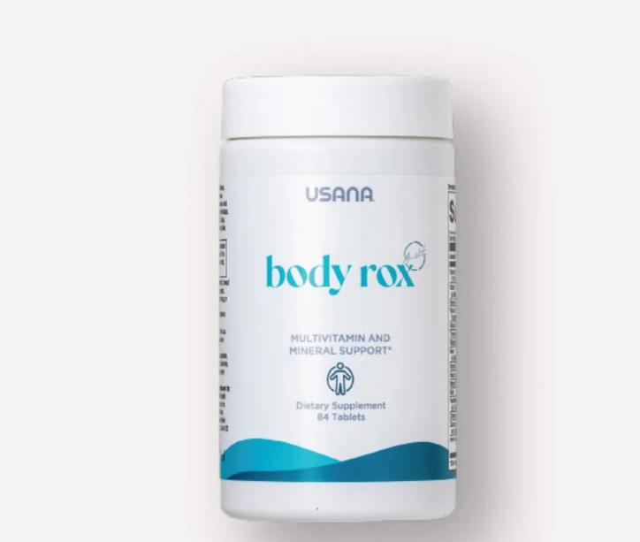 USANA Body Rox | Teen Vitamin Mineral Supplement Daily Wellness Essential Nutrients Cellular Nutrition Daily Nutrition Dietary Supplement Youth Nutrition Vitamin Formula Mineral Formula Nutritional Wellness
