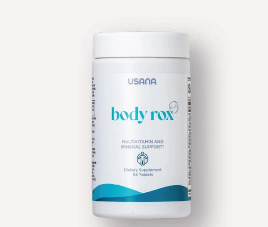 USANA Body Rox | Teen Vitamin Mineral Supplement Daily Wellness Essential Nutrients Cellular Nutrition Daily Nutrition Dietary Supplement Youth Nutrition Vitamin Formula Mineral Formula Nutritional Wellness