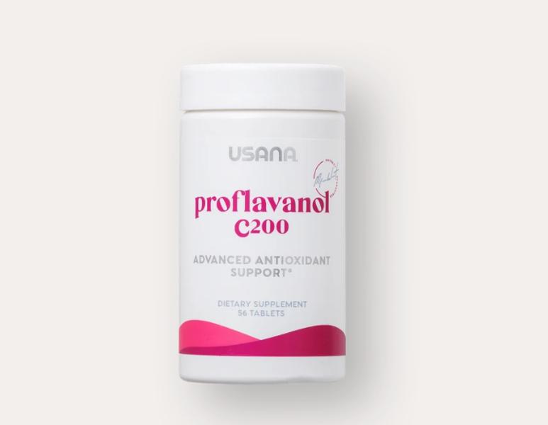 USANA Proflavanol C200 | Vitamin C Grape Seed Extract Antioxidant Supplement Essential Nutrients Daily Wellness Cellular Nutrition Daily Nutrition Dietary Supplement Nutritional Wellness Bioflavonoid Blend