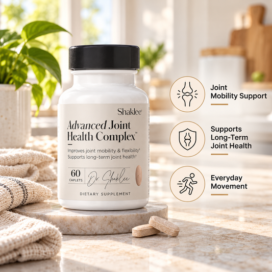 Shaklee Advanced Joint Health Complex with Glucosamine and Boswellia