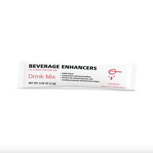Beverage Enhancers Drink Mix – Green Apple (30 Packets) | Crisp, Fruity Flavor Boost for Any Beverage