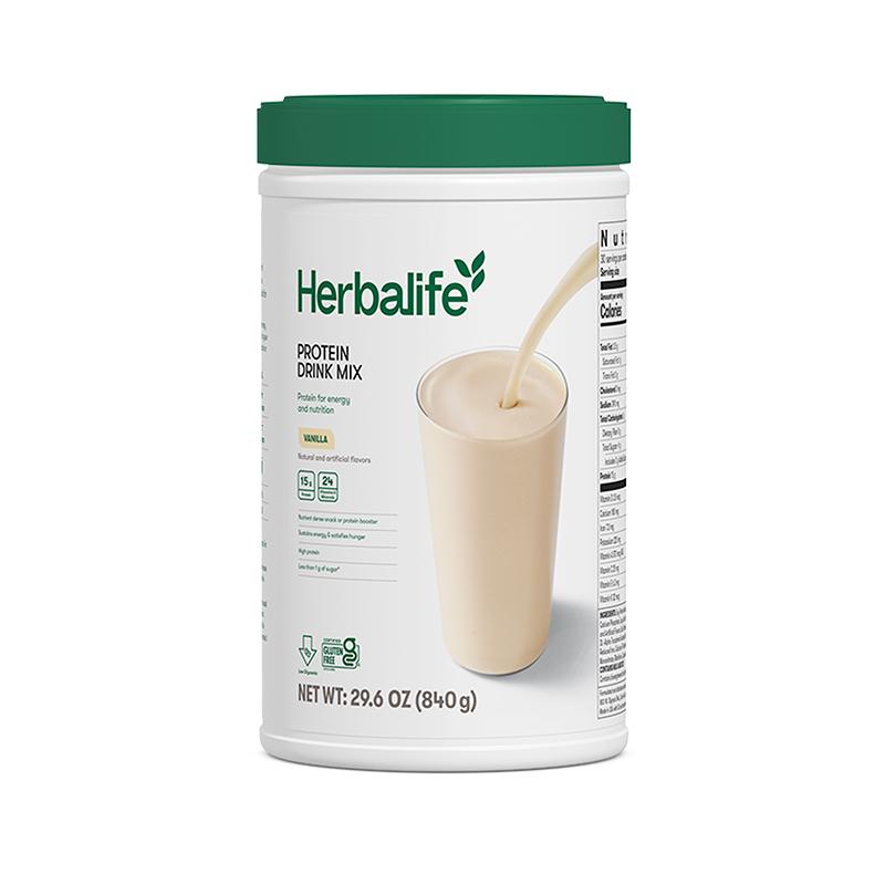 Herbalife Protein Drink Mix – Vanilla Flavor | 840g Canister